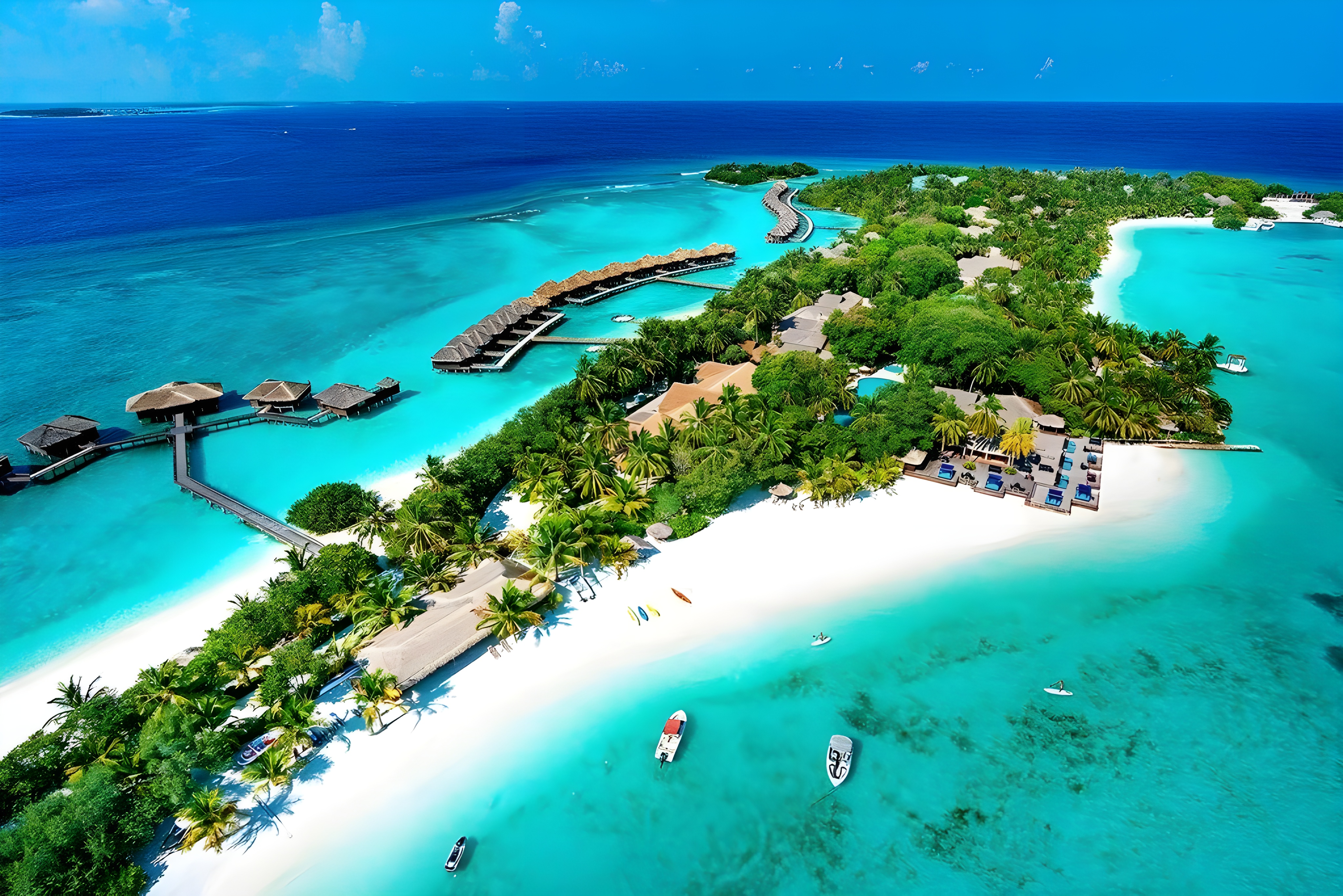 Sheraton Full Moon Resort Maldives