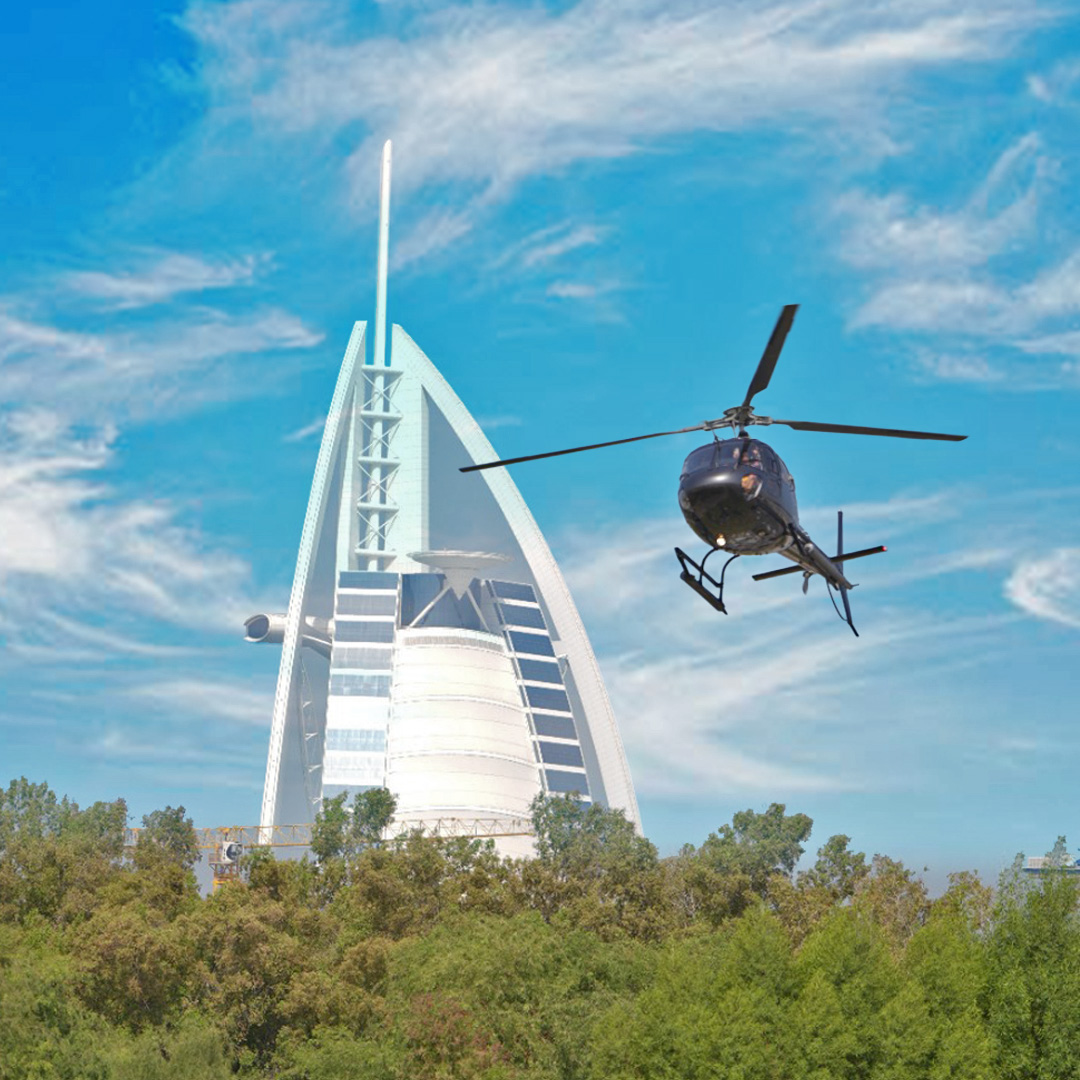 Dubai Helicopter Tour by HeliDubai