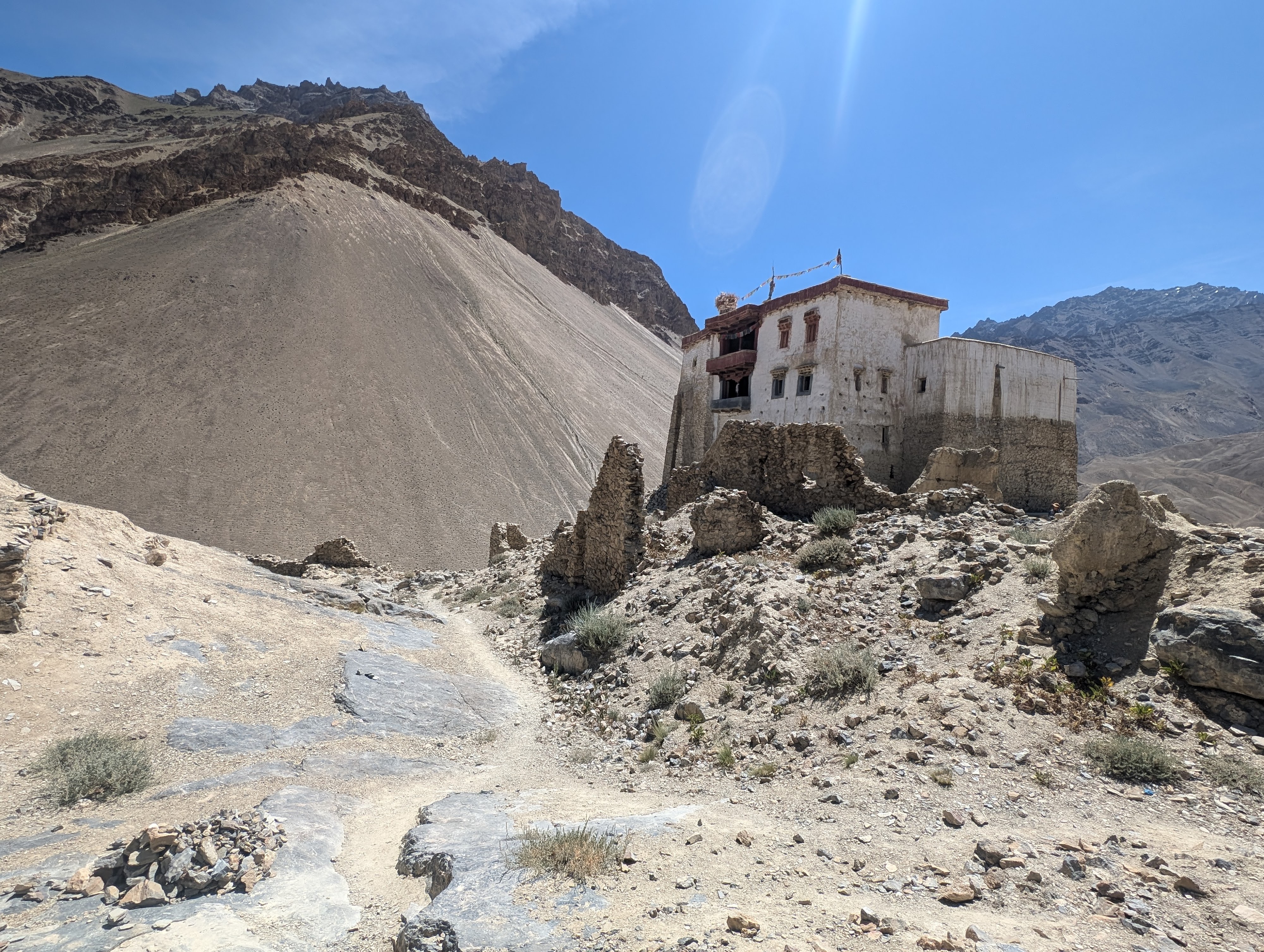 Zangla Fort