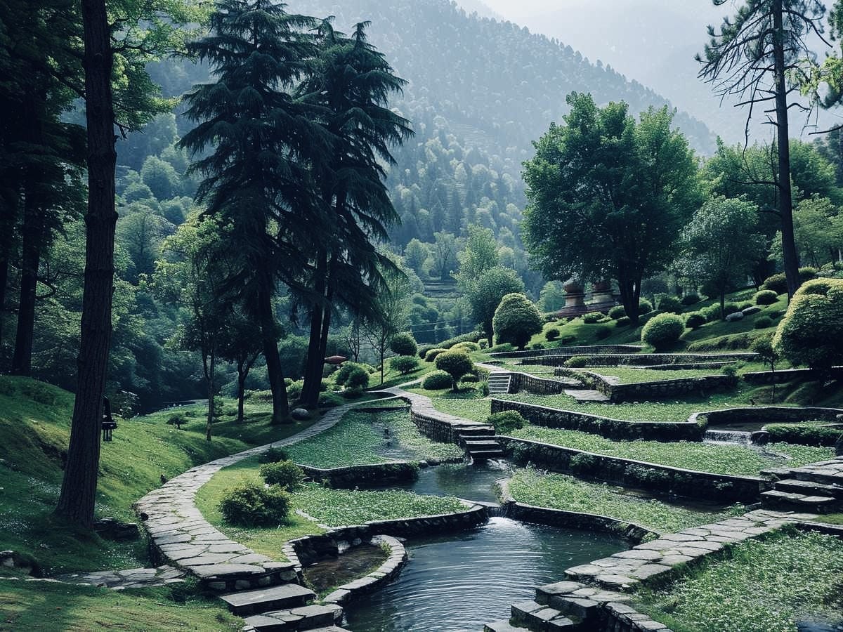 Mughal Garden