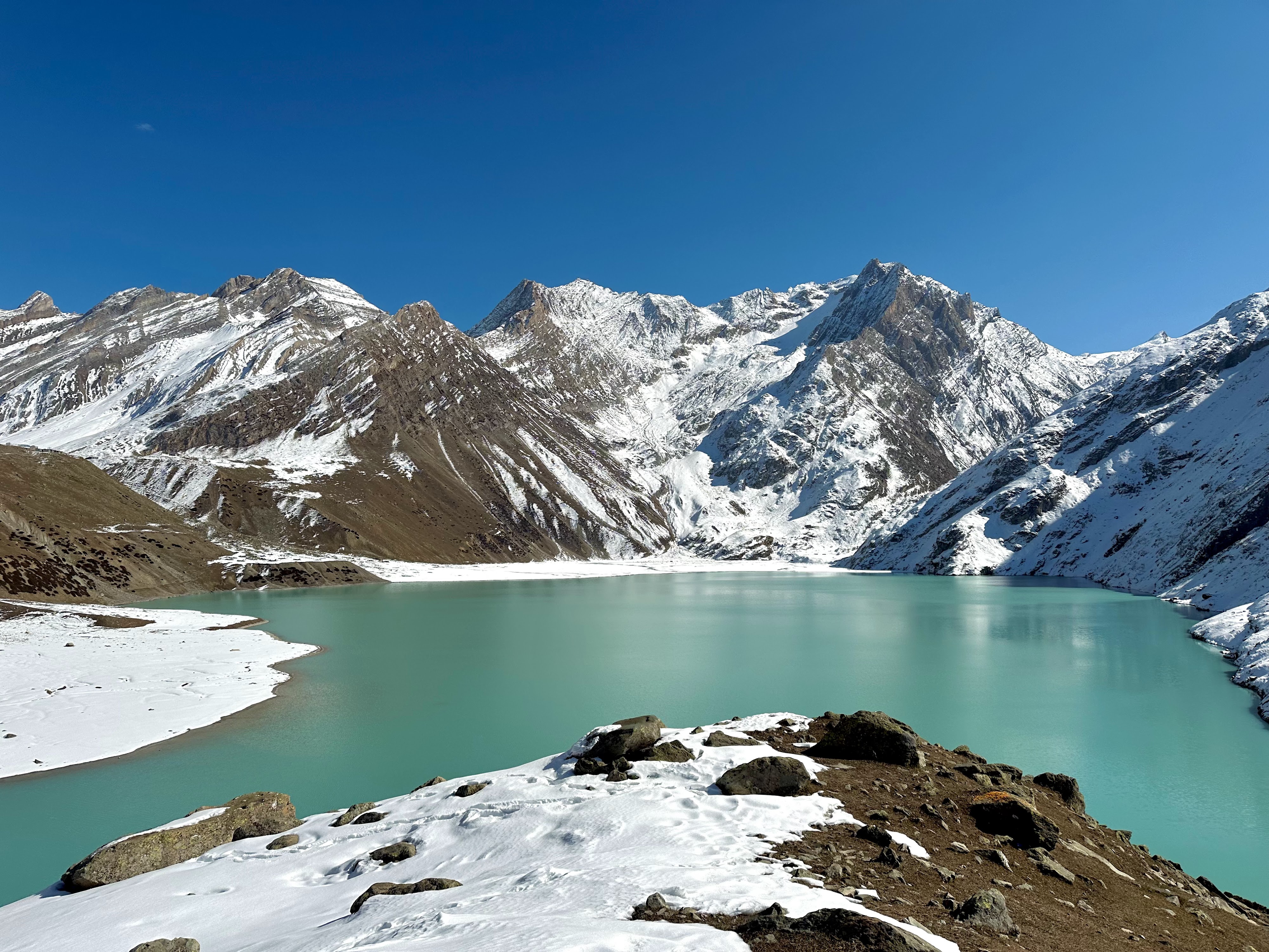 Sheshnag Lake