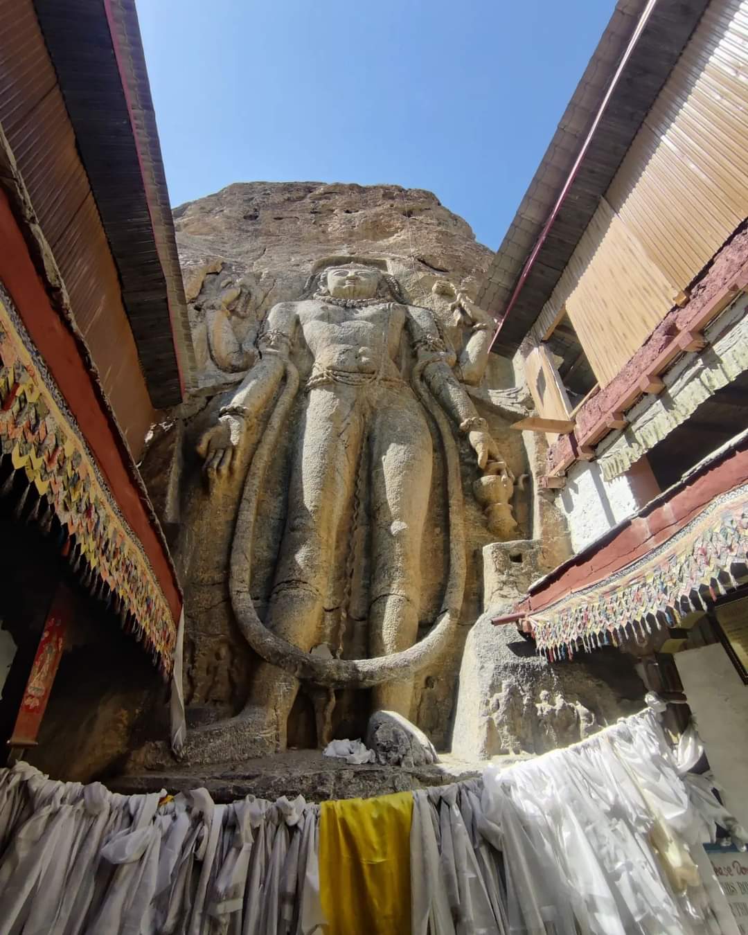 Mulbekh Monastery