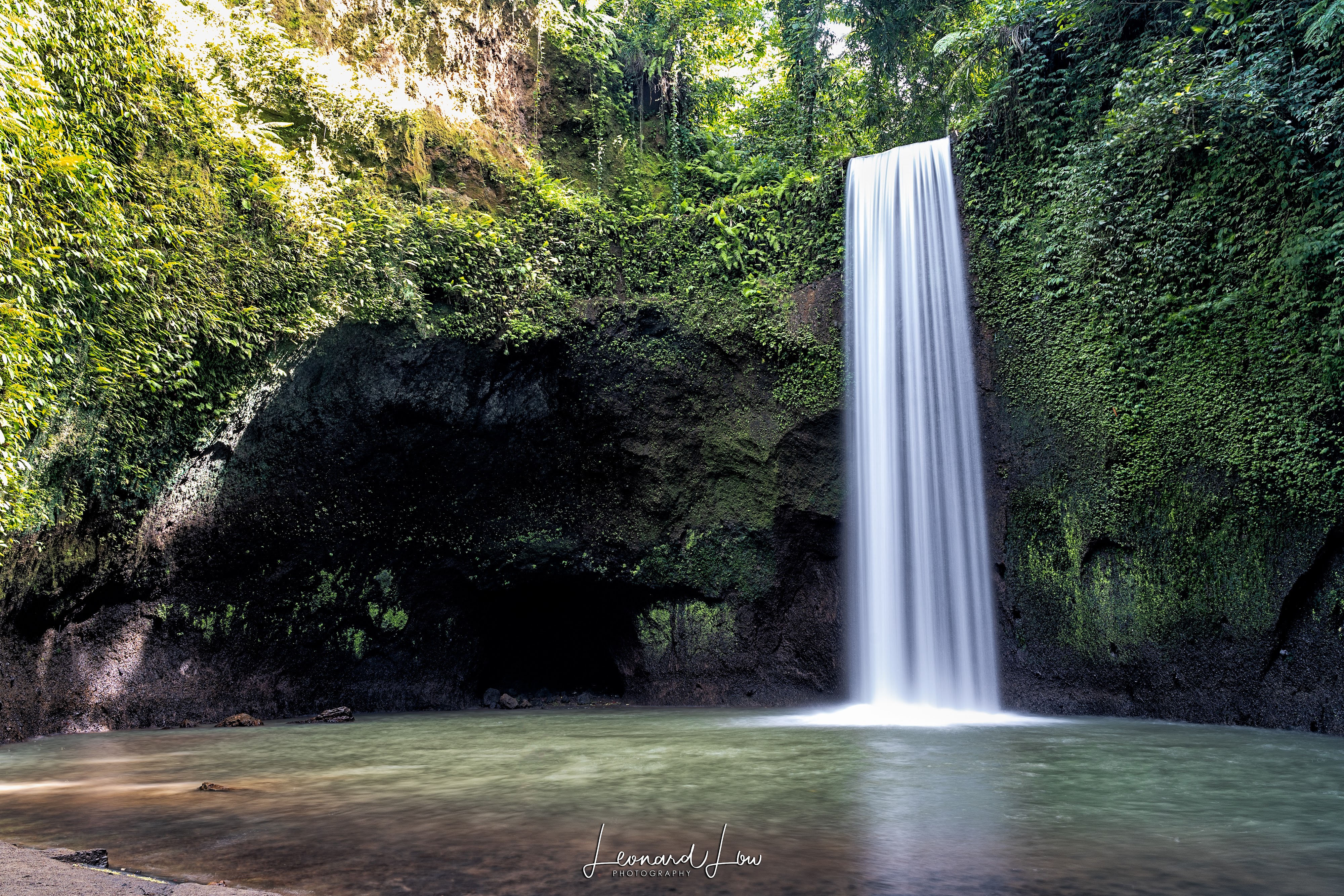 Tibumana Falls