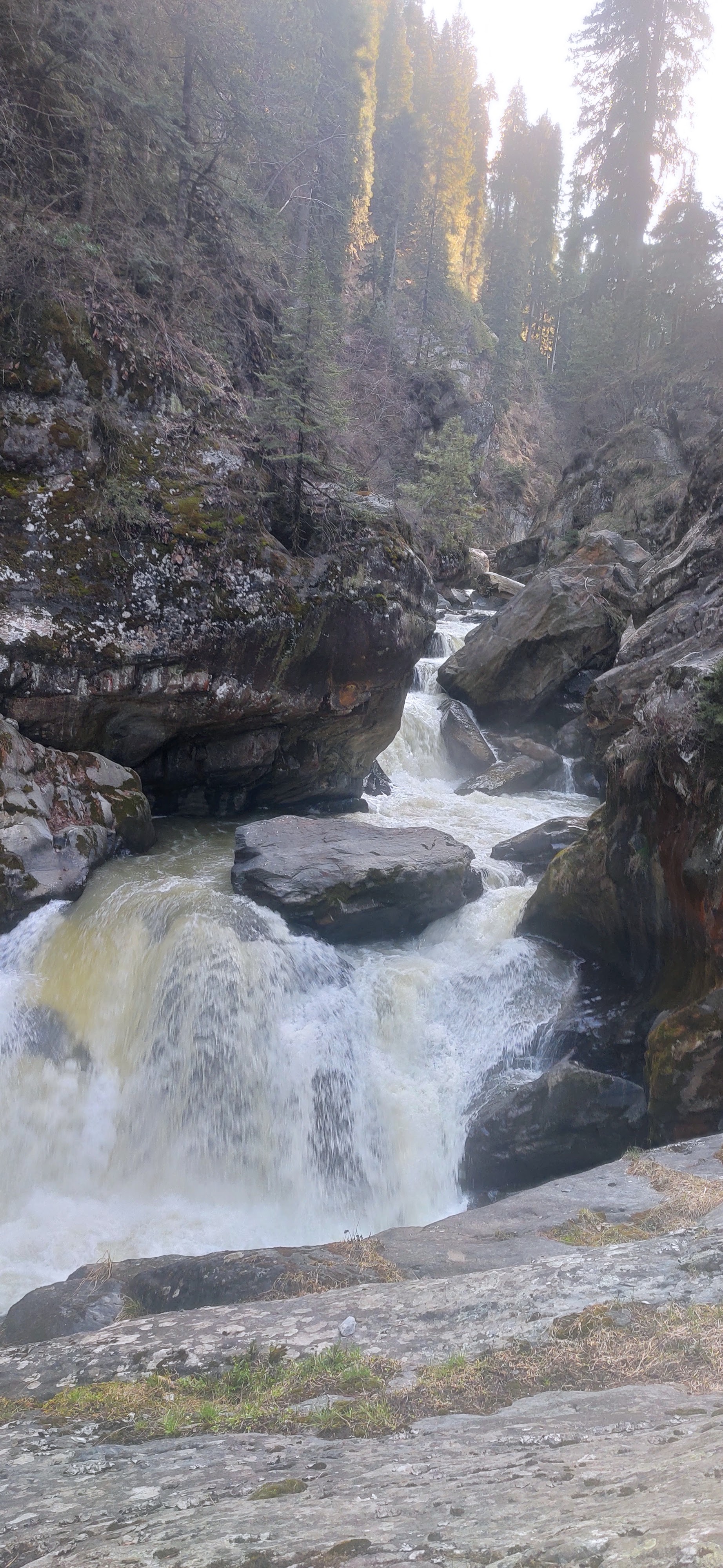 Sukhnag Waterfall