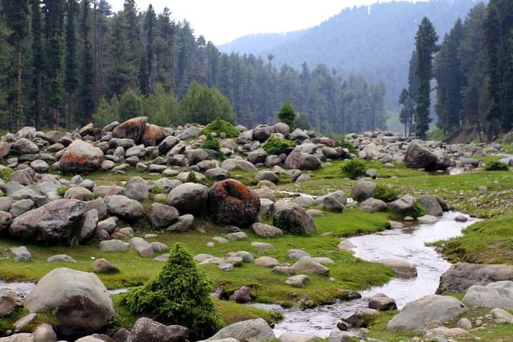 Yousmarg lake