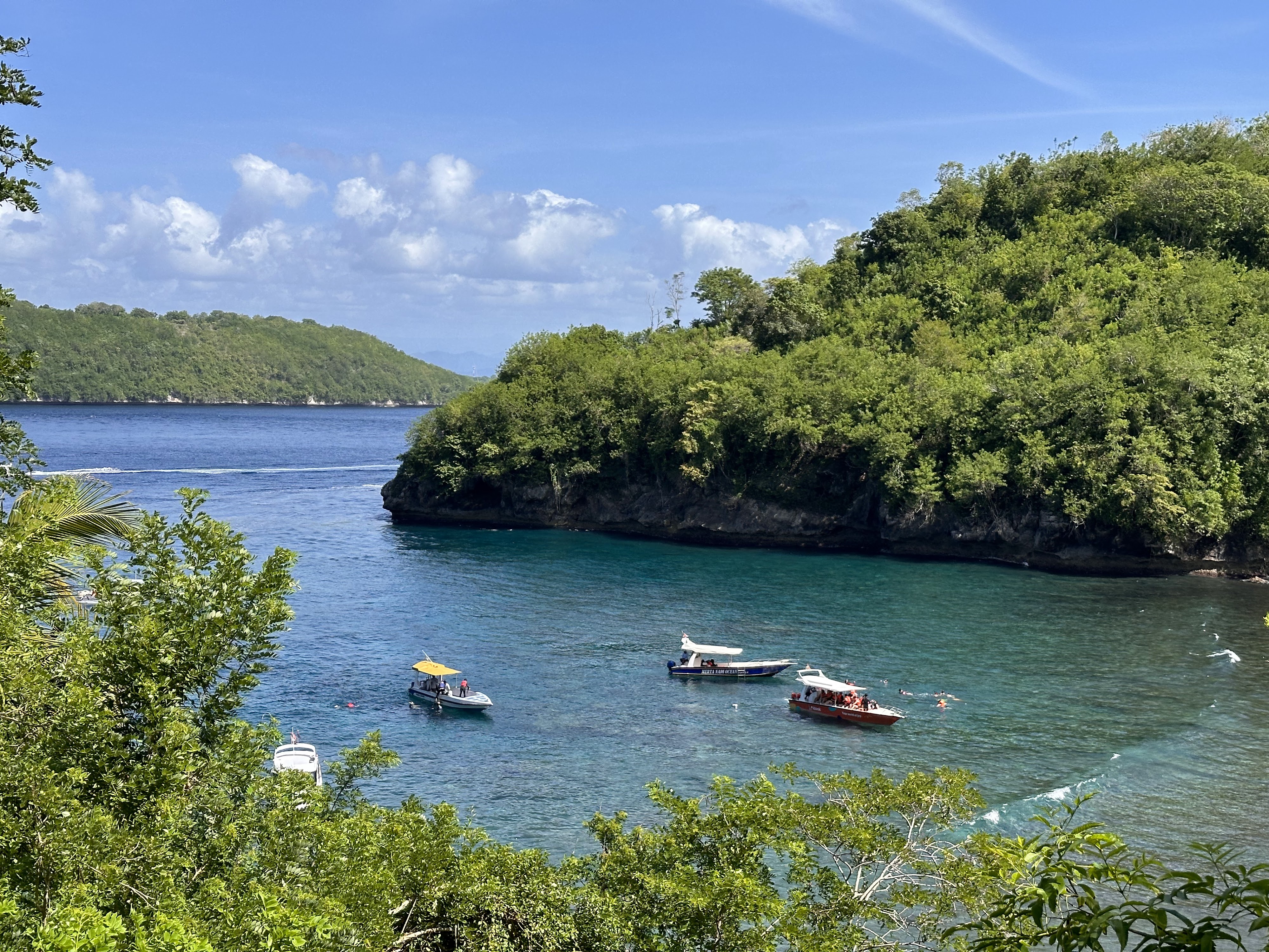 Gamat Bay