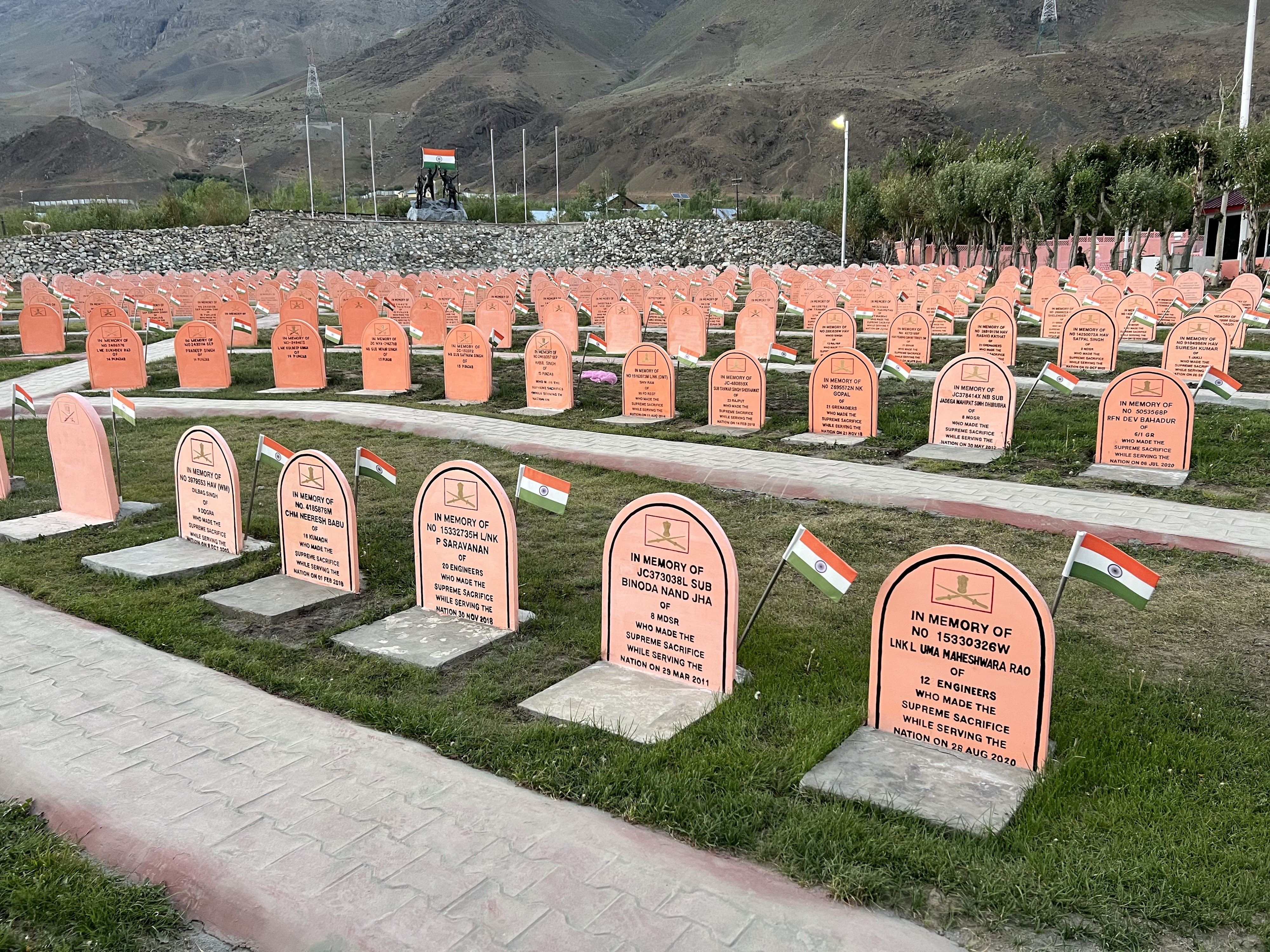 Drass War Memorial