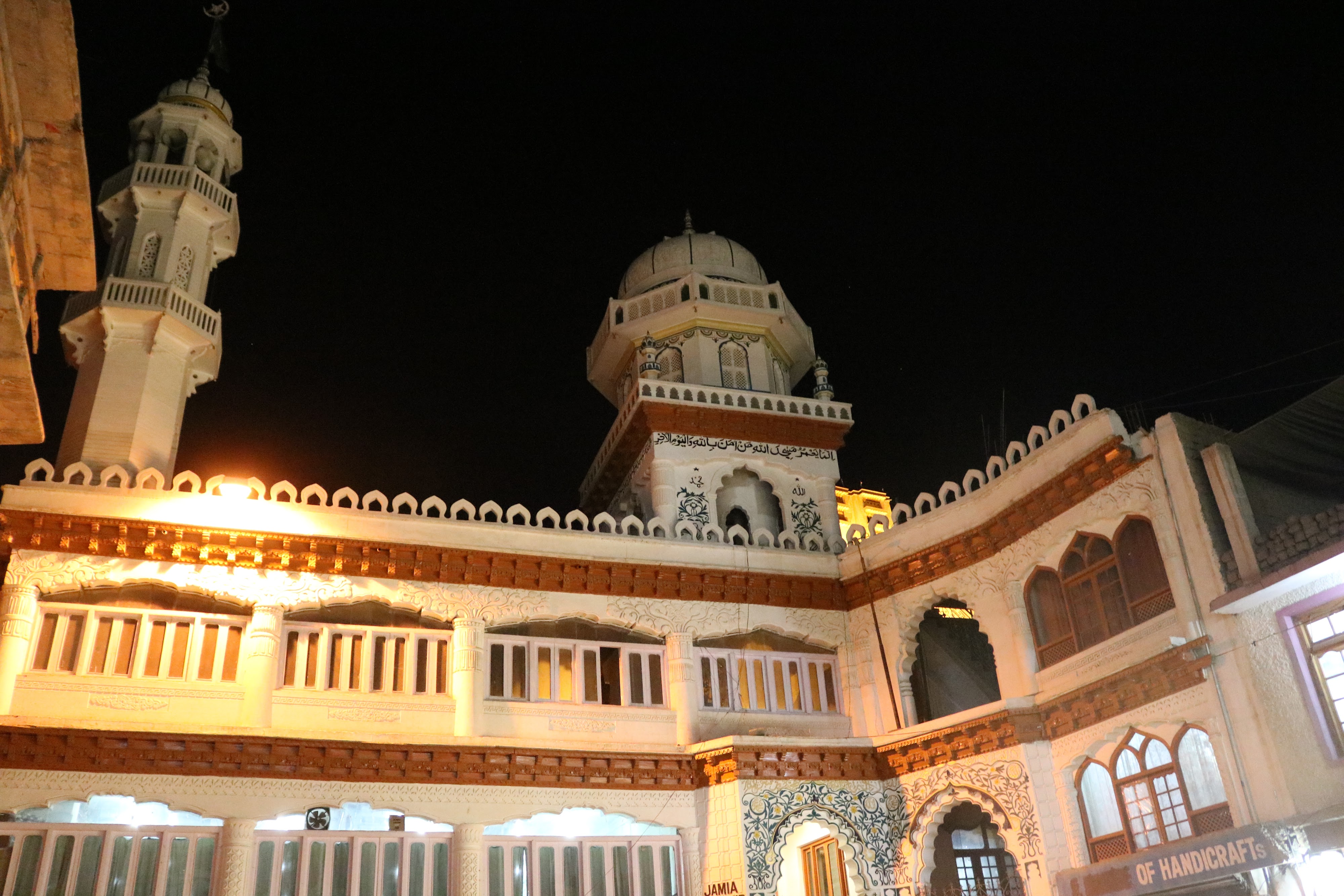 The Jamia Masjid Leh
