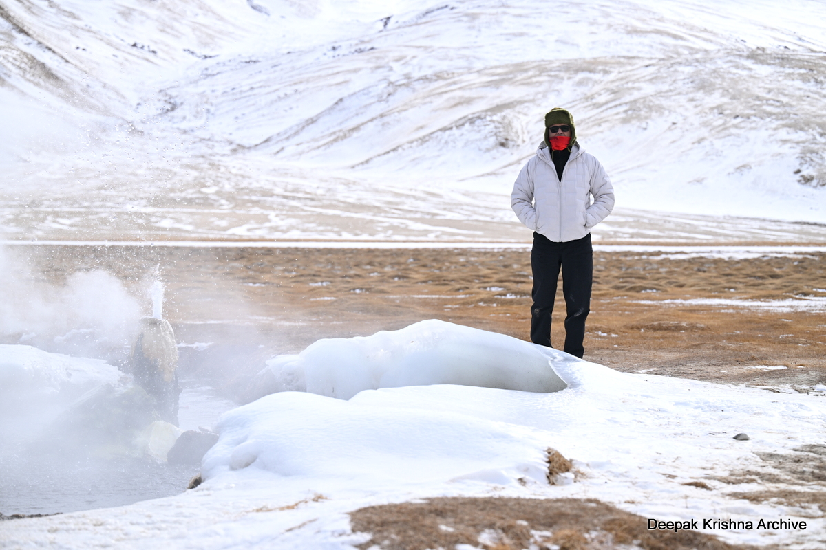 Puga Valley Hot Spring