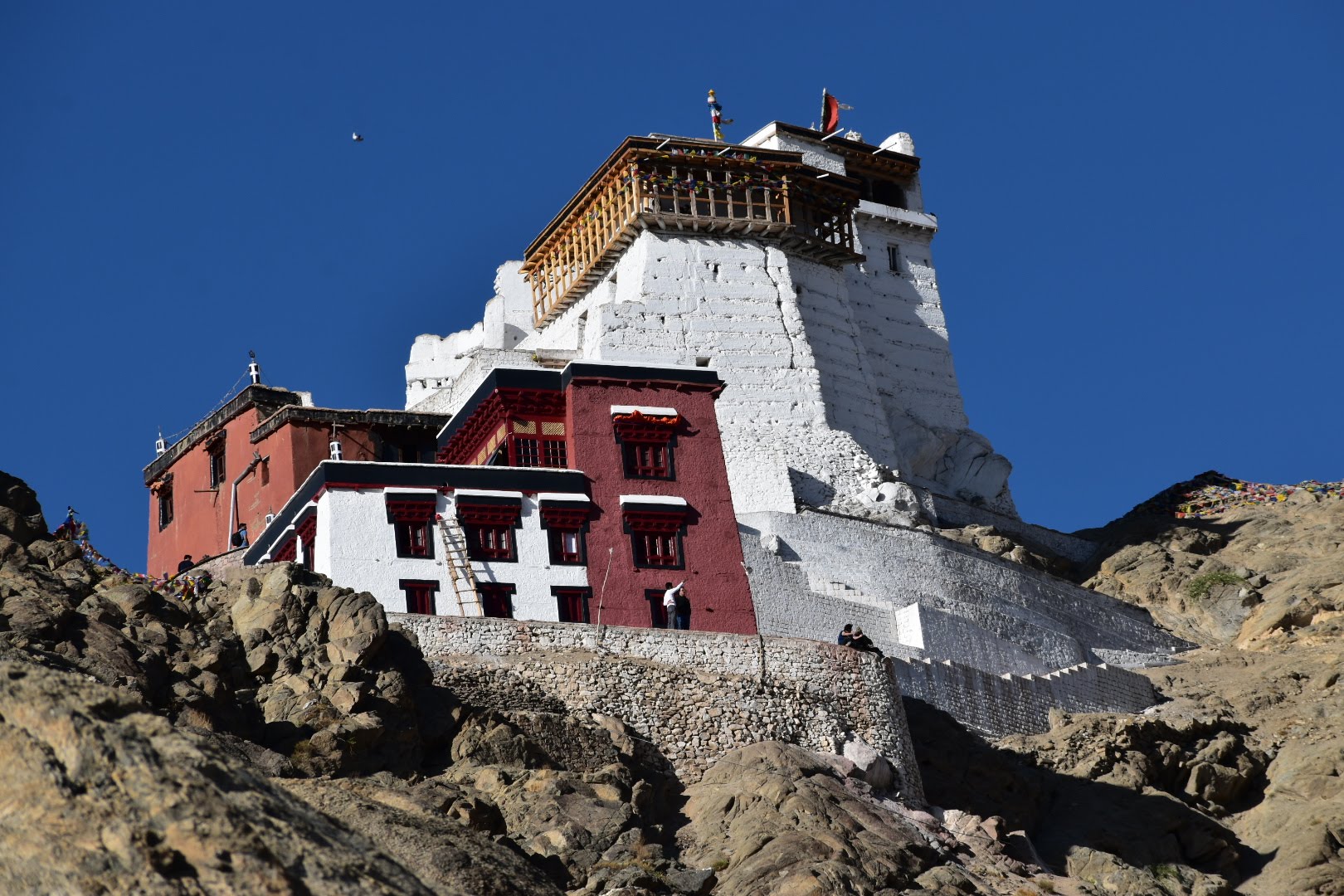 Namgyal Tsemo Gompa