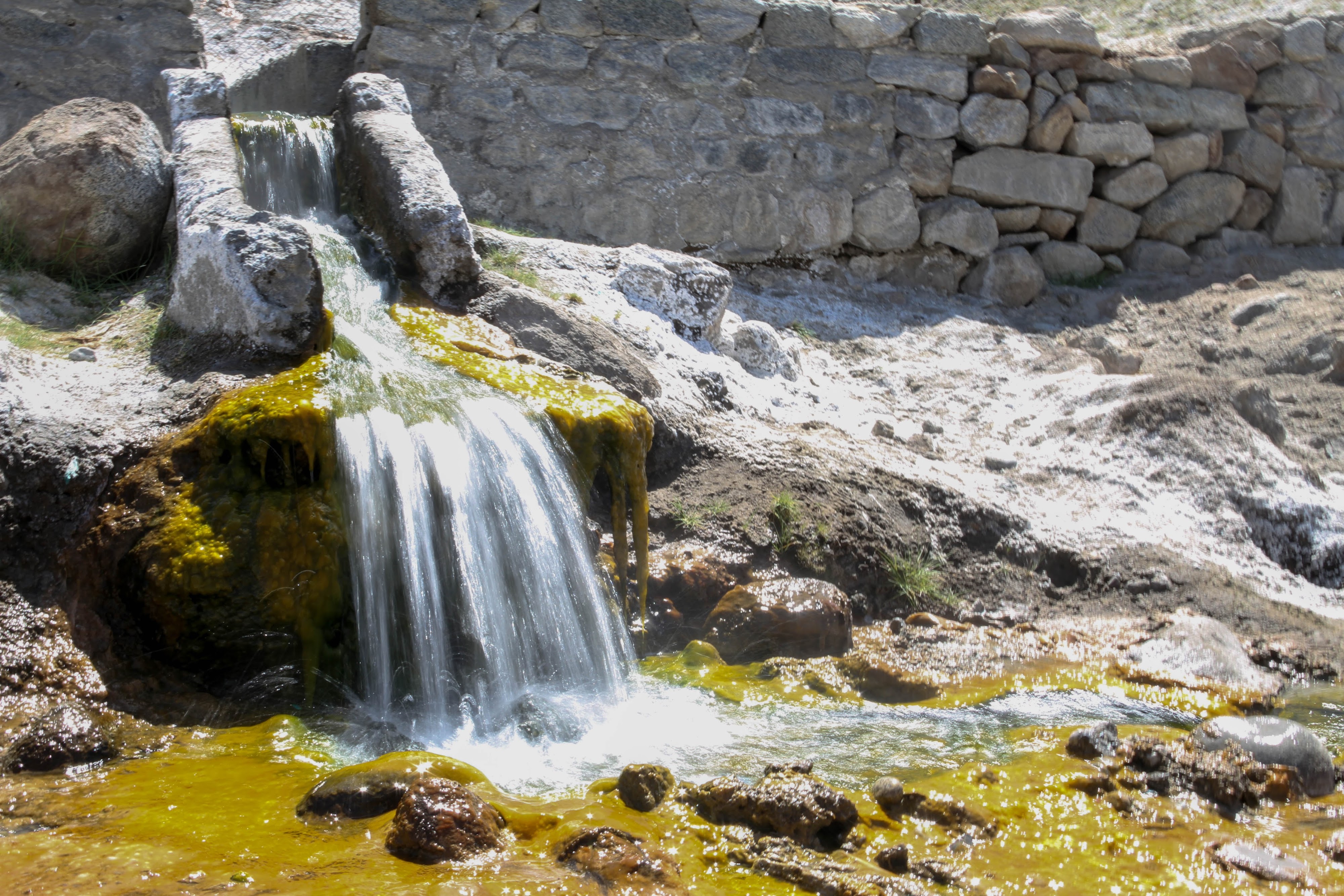 Panamik Hot Spring